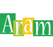 Aram lemonade logo