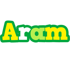 Aram soccer logo