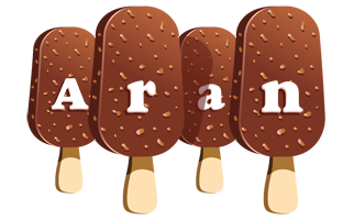 Aran pinup logo
