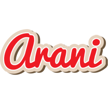 Arani chocolate logo