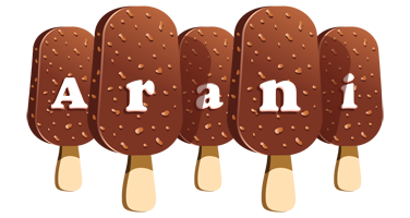 Arani pinup logo