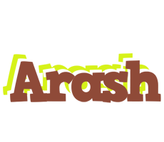 Arash caffeebar logo