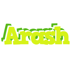 Arash citrus logo