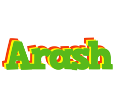 Arash crocodile logo