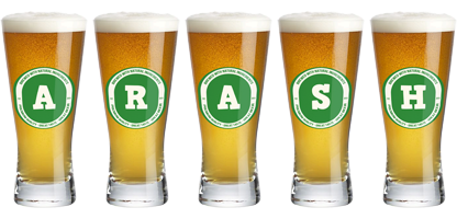 Arash lager logo