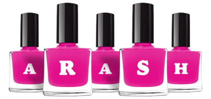 Arash nails logo