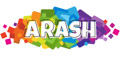 Arash pixels logo