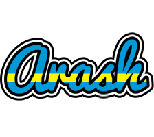 Arash sweden logo