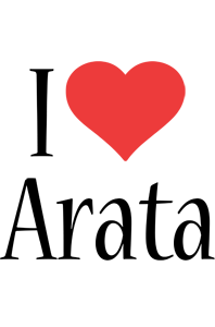 Arata i-love logo