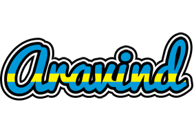 Aravind sweden logo