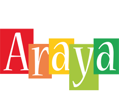 Araya colors logo