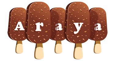Araya pinup logo
