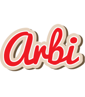 Arbi chocolate logo