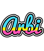 Arbi circus logo
