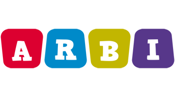 Arbi daycare logo