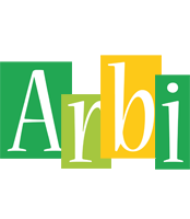 Arbi lemonade logo