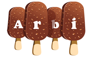 Arbi pinup logo