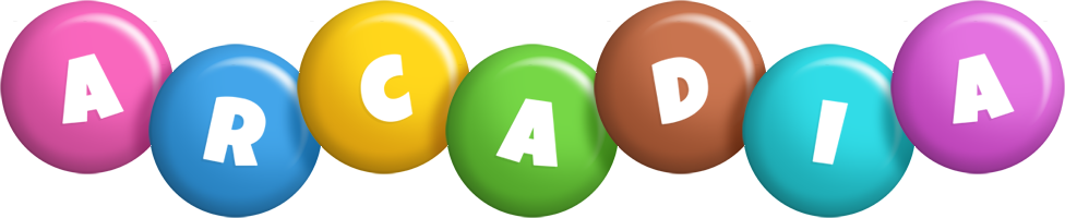 Arcadia candy logo