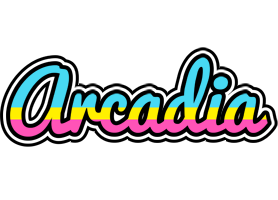 Arcadia circus logo