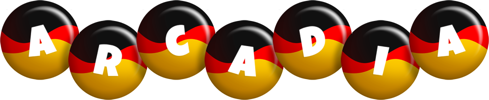Arcadia german logo