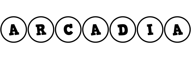 Arcadia handy logo