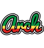 Arch african logo