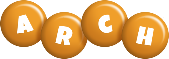 Arch candy-orange logo