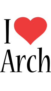 Arch i-love logo