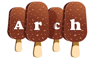 Arch pinup logo