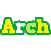 Arch soccer logo