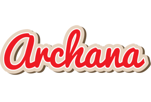 Archana chocolate logo