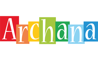 Archana colors logo