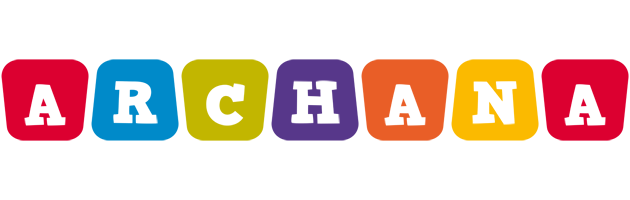 Archana daycare logo