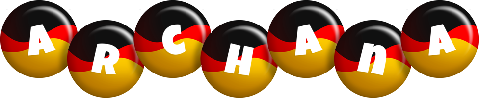 Archana german logo