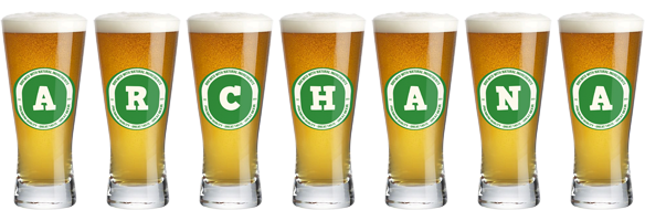 Archana lager logo