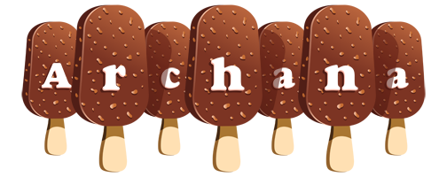 Archana pinup logo