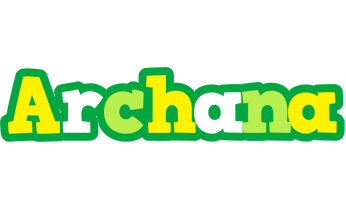 Archana soccer logo