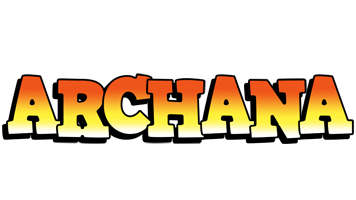 Archana sunset logo