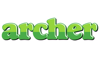 Archer apple logo