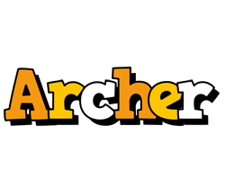Archer cartoon logo