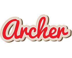 Archer chocolate logo