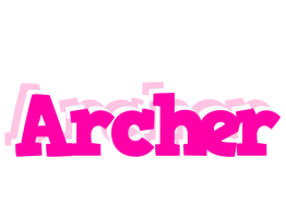 Archer dancing logo