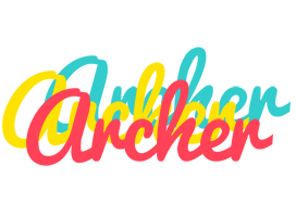 Archer disco logo