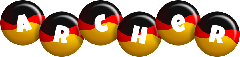 Archer german logo