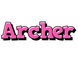 Archer girlish logo