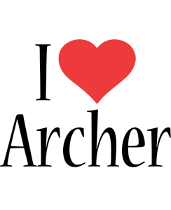 Archer i-love logo