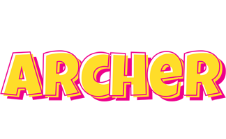 Archer kaboom logo