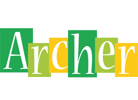 Archer lemonade logo