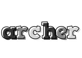 Archer night logo