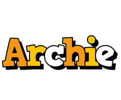 Archie cartoon logo